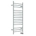 Mr. Steam W348SSP W348 15-Bar Wall Mounted Electric Towel Warmer in Stainless Steel