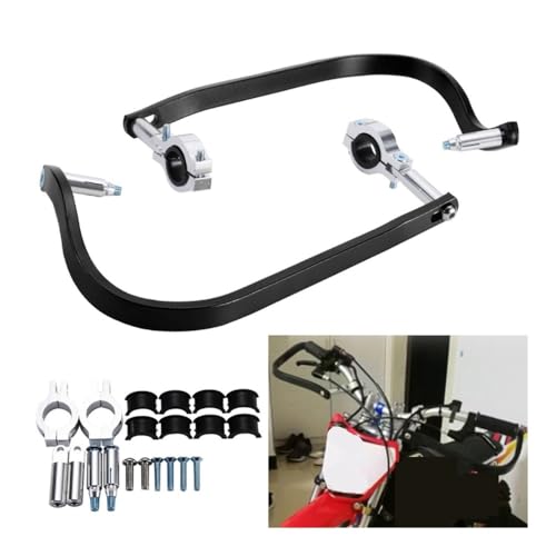 Guidon protector pour éviter le froid aux mains en motocross - 2