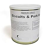 FTF Technologies Freeze Dried Biscuits and Gravy 25 Year Shelf Life Gallon Can
