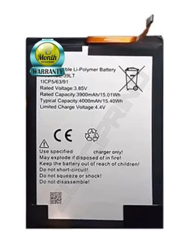 Image of Original BL-39LT Battery for Tecno Spark 4 KC8 Camon 12 / CC7S Battery with 6 Month Warranty**** (CC31)