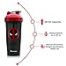 Performan PerfectShaker Deadpool Shaker Bottle With Actionrod Mixing Technology