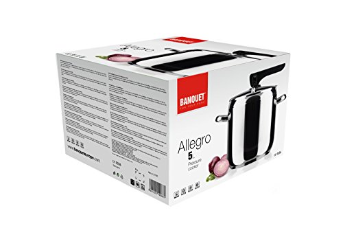 Olla a presión Acero inoxidable 3.3 L Banquet miniatura 2