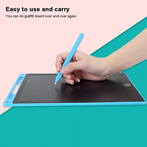 SALUTUY Bloco de desenho infantil, quadro de prática de caligrafia LCD para lembretes de compromisso