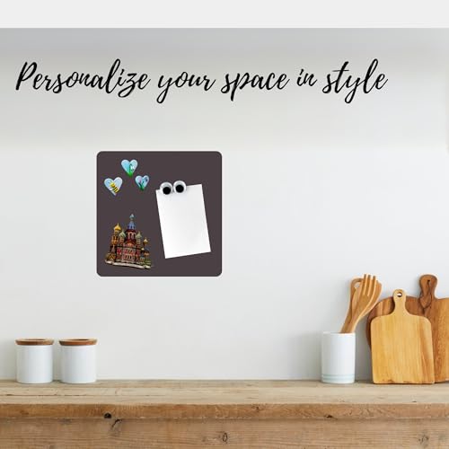 Image of Dia & Tia - Premium Fridge Magnets-Made in India for Office, Kitchen, refrigirators, Magnetic Boards-Motivational Quotes, Culture, Gamers, Cute Cartoons (Self Adhesive Flexible Metal Sheet)