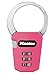 Master Lock 1550DAST Set Your Own Combination Backpack Lock, Assorted Colors
