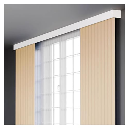 Boîte de rail de rideau personnalisable pour sublimer les fenêtres de la chambre
