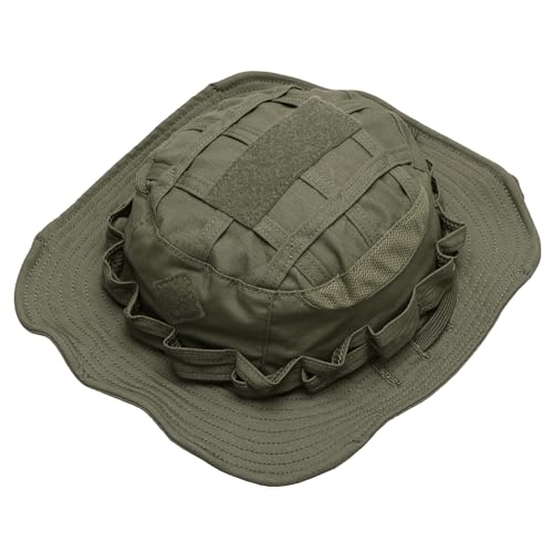 Image of IDOGEAR SPORTS Tactical Boonie Hat for Men Women Brim Sun Hat for Outdoor Activities Like Fishing, Hiking, Hunting & Camping