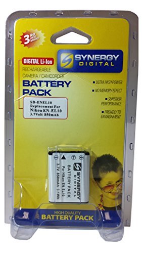 Synergy Digital BF406868 Sea Life Dc1400 Digital Camera Battery Lithium-Ion thumb #1