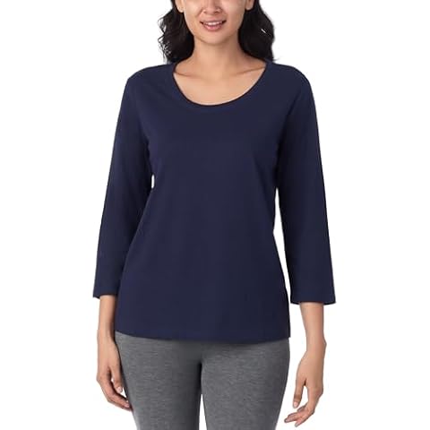 Nautica 3/4 Sleeve Sleep Shirt Cover