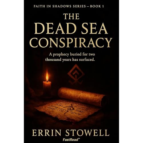 The Dead Sea Conspiracy Audiolibro Por Errin Stowell arte de portada