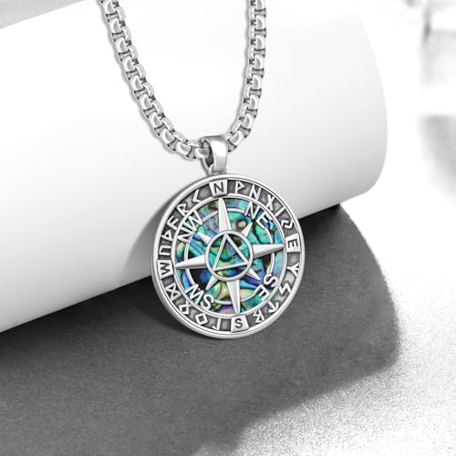 Best Sobriety Gifts for Men 925 Sterling Silver AA Coins Pendant Necklace Alcoholics Anonymous Jewelry for Men Women Recovery Medallions2