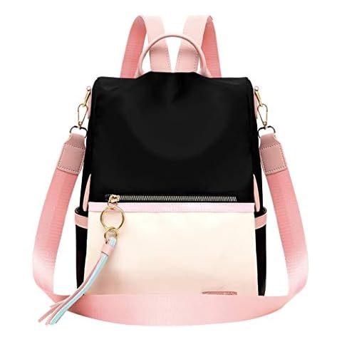 EHEH Ladies fashion backpack, ladies work backpack can be used Cover