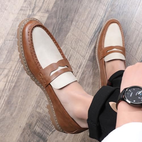【COLOR iN ID】Sneakers lace loafers Amazon.com | Men's Loafers Penny Loafers for Men Casual Slip