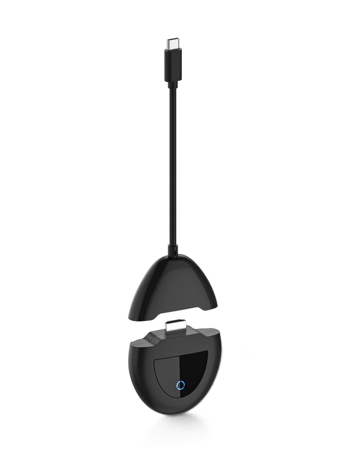Decodifica HDMI 4K wireless, trasmettitore e ricevitore USB C AIMIBO, extender wireless 5G con VGA/HDMI