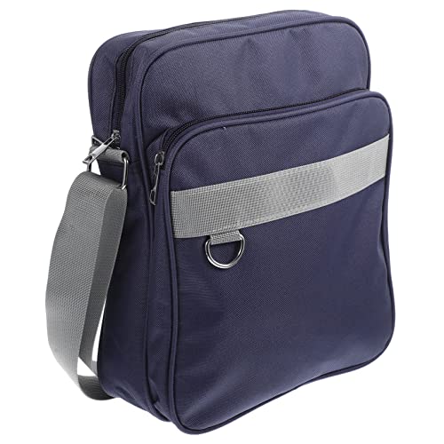 Mochila de estudiante urbana y bolso bandolera de tela para el instituto y uso diario