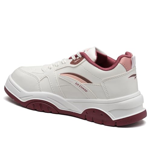 Image of ASIAN Women NANCY-01 Sneakers and Casual wear Shoes with Laces, Lightweight and Comfortable Shoes for Parties, as Well as Gym and Sports for Women & Girls with Stylish Design