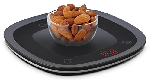 Image of Ozeri Touch Waterproof Digital Kitchen Scale, Washable and Submersible