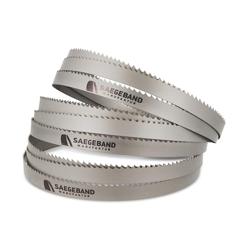 SMI Bandsägeblatt Bi-Metall M42 – 2360 X 20 X 0,90 Mm, 10/14 ZpZ, Für Optimum, Holzmann, Bernardo & Mehr SMI Bandsägeblatt Bi-Metall M42 – 2360 X 20 X 0,90 Mm, 10/14 ZpZ, Für Optimum, Holzmann, Bernardo & Mehr