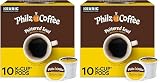 Philz Coffee Philtered Soul K-Cup® Pod Coffee, Single Serve Keurig® K-Cup® Pods, Medium Roast Coffee, 10 count (Pack of 2)