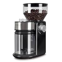 CASO Barista Crema - Elektrische Design- Kaffeemühle,Testsieger Haus & Garten Test, Mahlgrad von fein bis grob, Scheibenmahlwerk, leistungsstarke 150 Watt – Ansicht 2