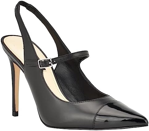 Nine West Women's FINET Pump, Black 001, 5.5 | Image 2
