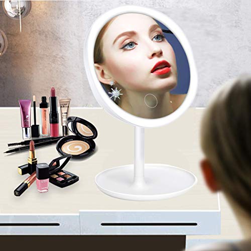 Espejo para Maquillaje Redondo con Luz y Aumento 5X miniatura 7
