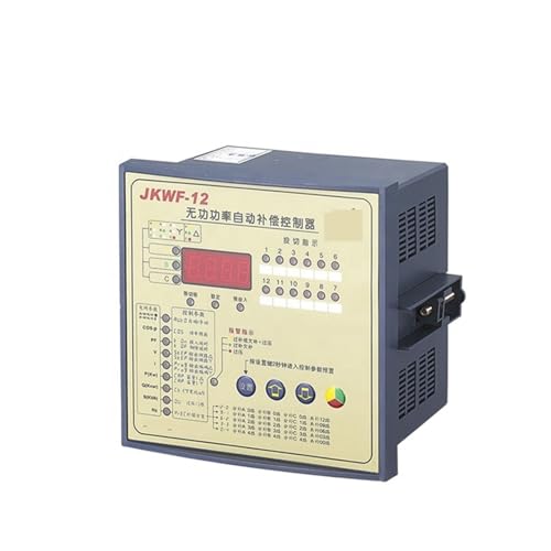 Controlador automático de compensación de potencia reactiva modo múltiple L+C+D controlador inteligente automático de factor de potencia y compensación reactiva