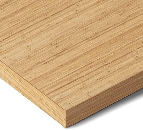 FLEXISPOT Height Adjustable Electric Standing Desk Top Only Rectangular (140 * 70cm, Maple)