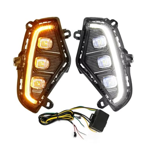 Kit antibrouillard avant pour RAV4 | Remplacez vos feux usés 2019-2021