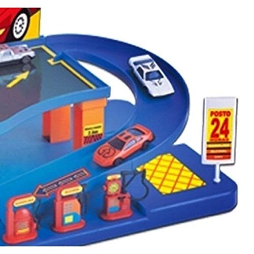 Posto Expresso Braskit Azul