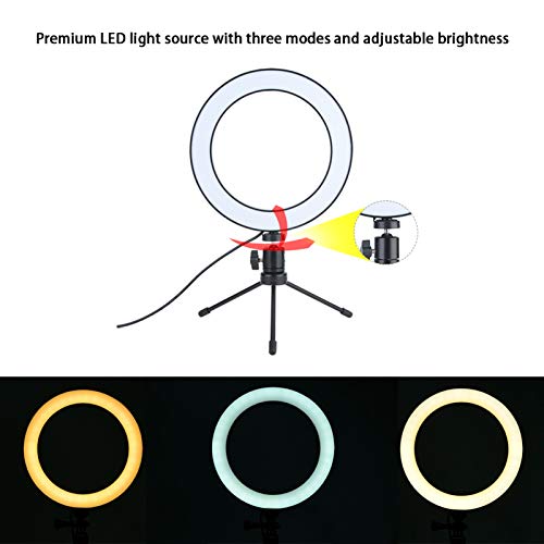 Tomantery Kamera-Fülllicht, einfach zu transportieren und aufzubewahren Hocheffizientes Foto-Fülllicht USB-betriebene… – Bild 7