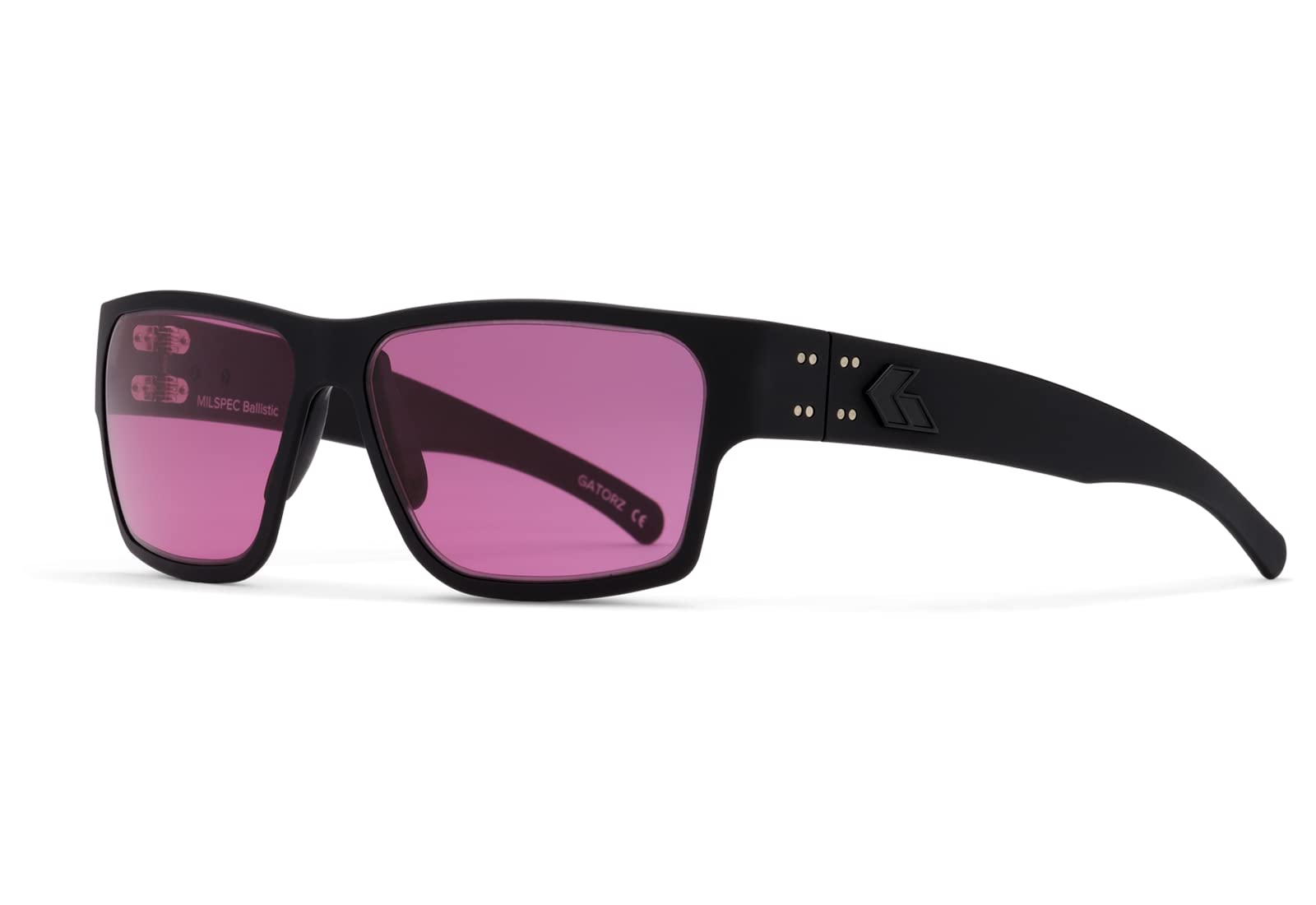 Gatorz Delta Hand Crafted Aluminum MILSPEC Ballistic Lens Sunglasses Made  in The USA