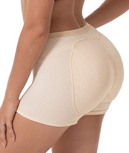 Image of NINGMI Women Butt Lifter Padded Shapewear Enhancer Control Panties Body Shaper Underwear