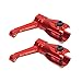 Microheli Aluminum Main Blade Grip w/ Thrust Bearing (RED) - OMP Hobby M2 V1/V2/EXP