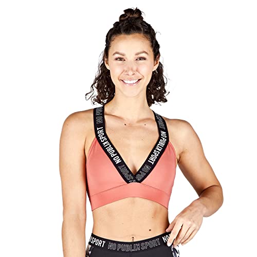 Top Deportivo de Mujer No Publik Sport Esther Rose Rosa - Marca: No Publik Sport - EAN: 3609032025455 - Talla: XL