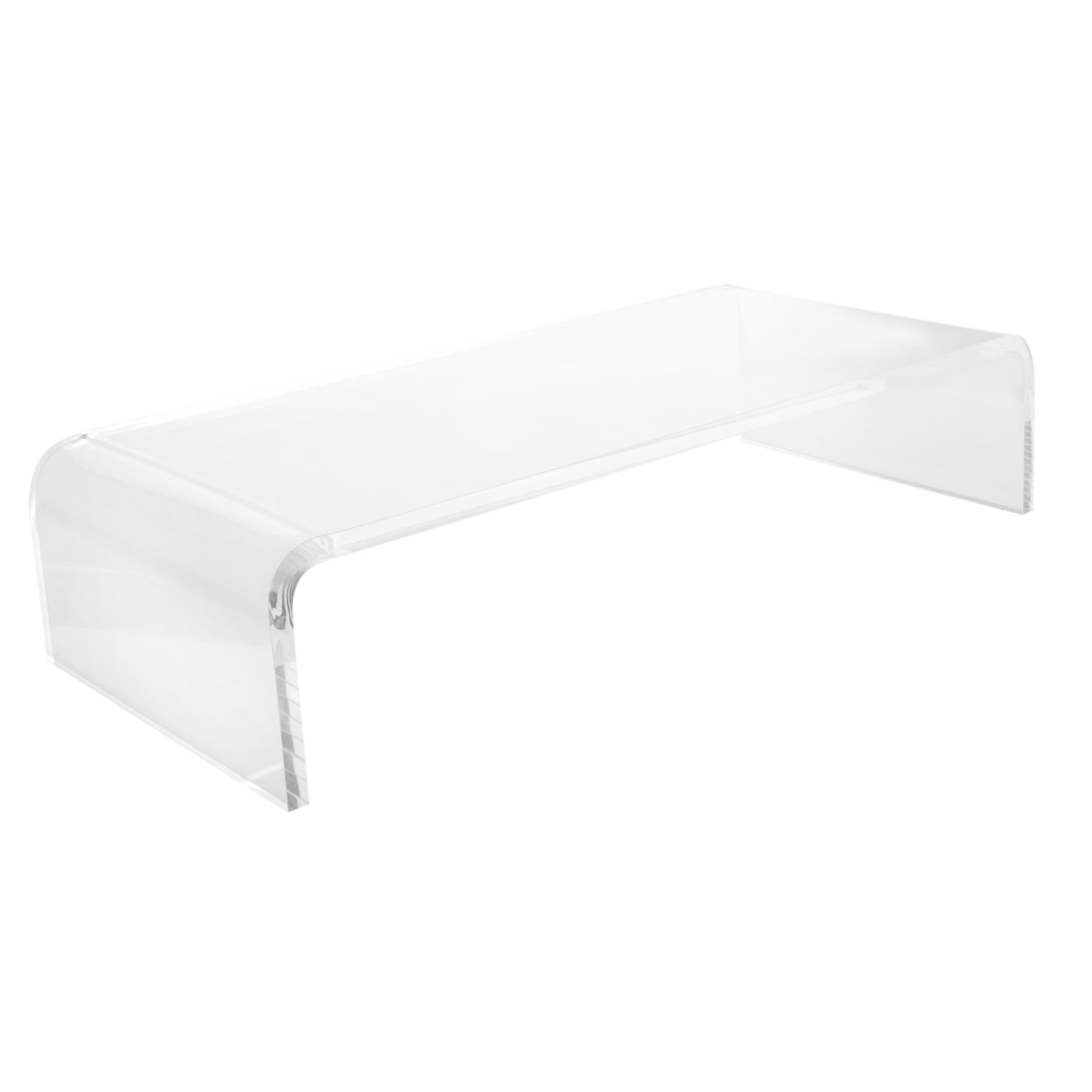 Protection de Clavier en Acrylique Transparente, Support Écran
