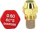 Produktbild Danfoss Vollkegel-Öldüse Winkel 45 Grad 0,65 USgal/h 2,67 kg/h, 030F4914