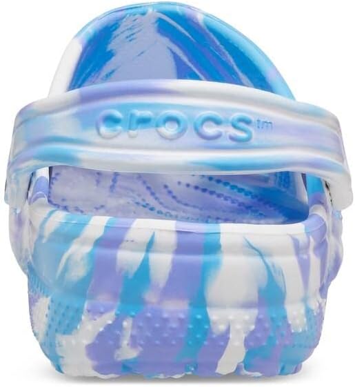 Crocs Boys' Classic Graphic Monster Print Clogs