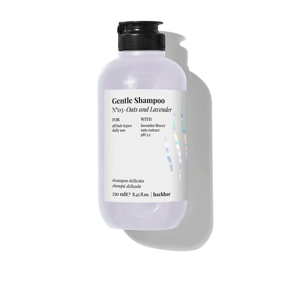 Back Bar Gentle Shampoo Nº03-Oats&Lavender 250 Ml - 4
