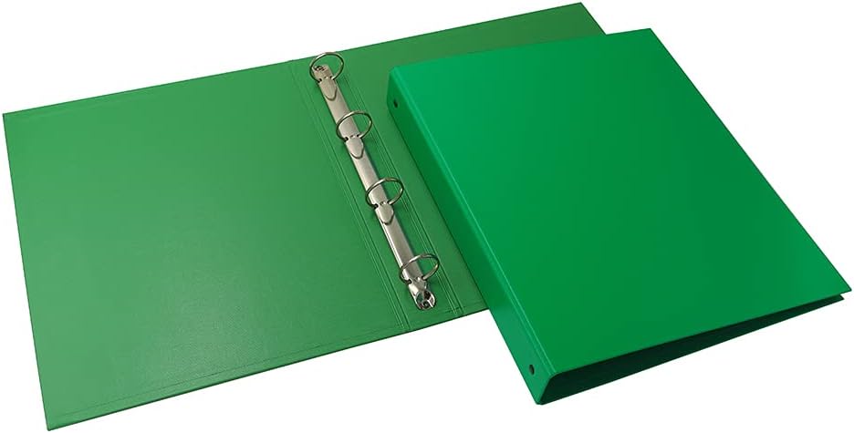 Elba Ring Binder 3 x 27 x 32 cm green