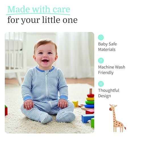Image of 100% Organic Cotton Baby Clothing Set