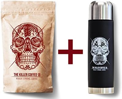 Killer Coffee Co Beans + Flask Small Craft Paper - Best coffee from Down Under