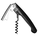 ? Kellner-Korkenzieher aus hochwertigem Edelstahl und ABS, wodurch der Korkenzieher extrem aber nicht zu schwer für den Transport ist.