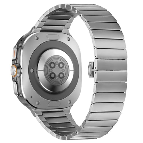 Bracelet Galaxy Watch Ultra 47mm métal titane pour affirmer votre style unique
