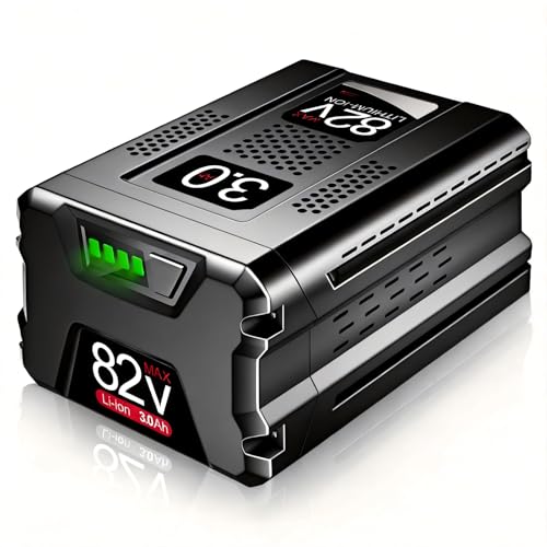 Surpowtec 82V MAX 3.0Ah Replacement Battery for Snapper 82V Max Battery BSB2AH82 Compatible with Snapper XD Cordless Power Tools
