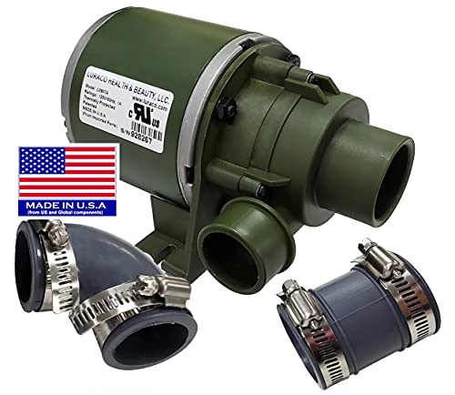 Luraco Discharge Pump Drain Pump for Pedicure Spa 