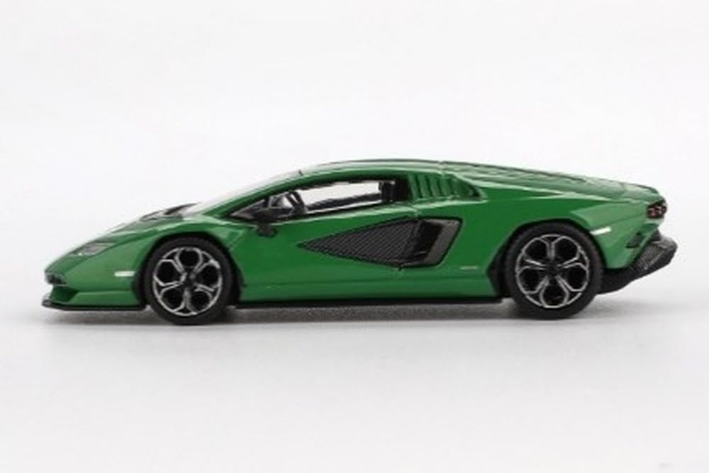 Amazon | MINI GT 1/64 ランボルギーニ カウンタック LPI 800-4 Verde