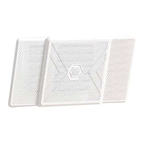 PENCHEAK Deflector de aire acondicionado ajustable, deflector de viento, flujo de aire, textura de escudo para uso diario, deflector de aire acondicionado