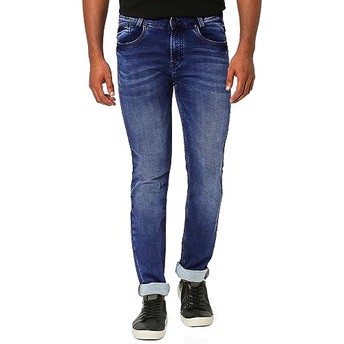 Image of MUFTI Mens Narrow Fit Jeans
