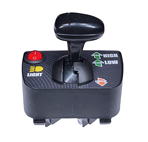 CIFDIAR Gear Shifter Includes Switches Assembly for 12V Kids Ride On Tractor Accessories